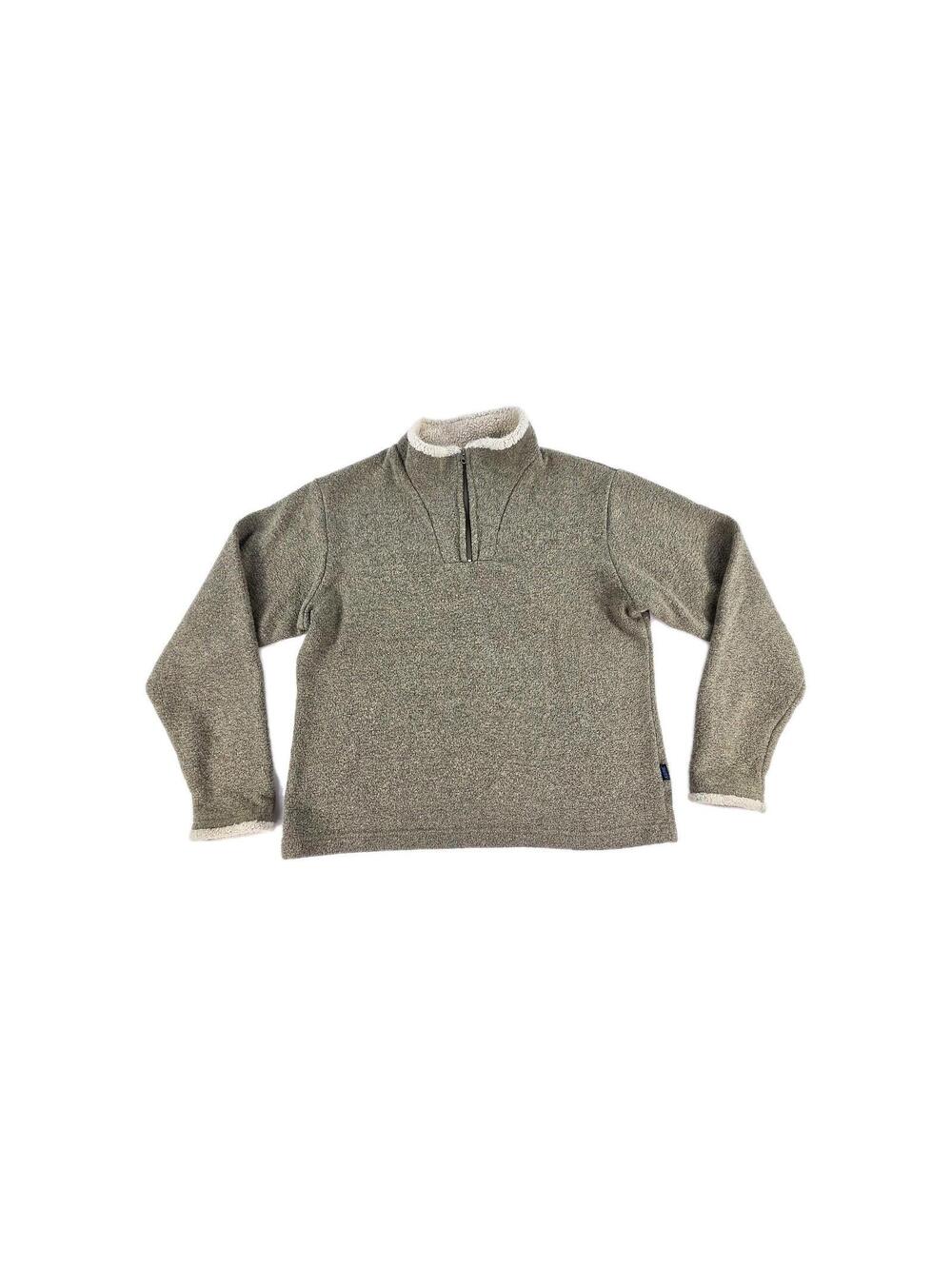 Kuhl Alfpaca 1/4 Zip Pullover Women’s Size L Brown Fleece Sweater